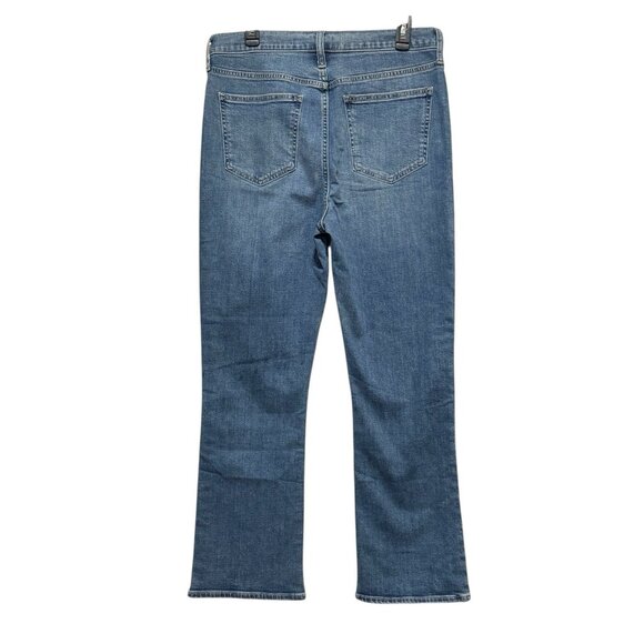 NWT GAP Kick Fit High Rise Medium Wash Denim Jeans Womens Size 31 /12T - Picture 4 of 13
